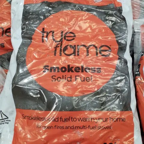 PALLET CONTAINING APPROXIMATELY 45 BAGS OF  TRUE FLAME SMOKELESS SOLID FUEL