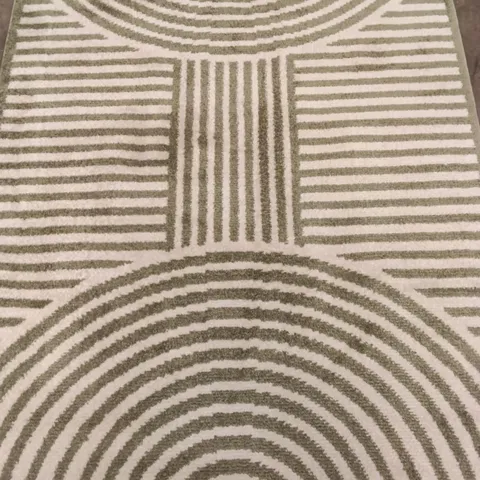 QUALITY DESIGNER AREA RUG 140X200CM APPROX