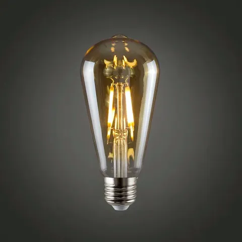 BOXED 4W E27 DIMMABLE LED VINTAGE EDISON BULBS