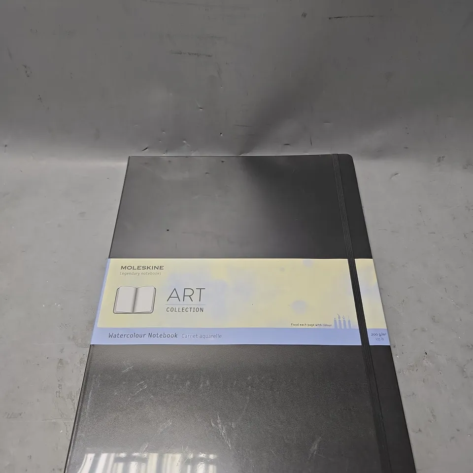 SEALED MOLESKINE ART COLLECTION WATER COLOUR NOTEBOOK 