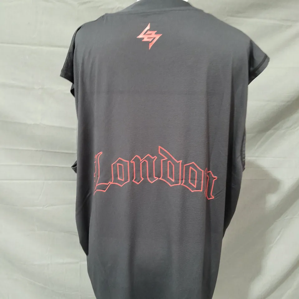 REPRESENT LONDON MARATHON OVERSIZED TANK TOP - XL