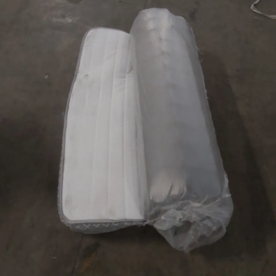 QUALITY BAGGED AND ROLLED 4'6" DOUBLE SIZE MATTRESS 