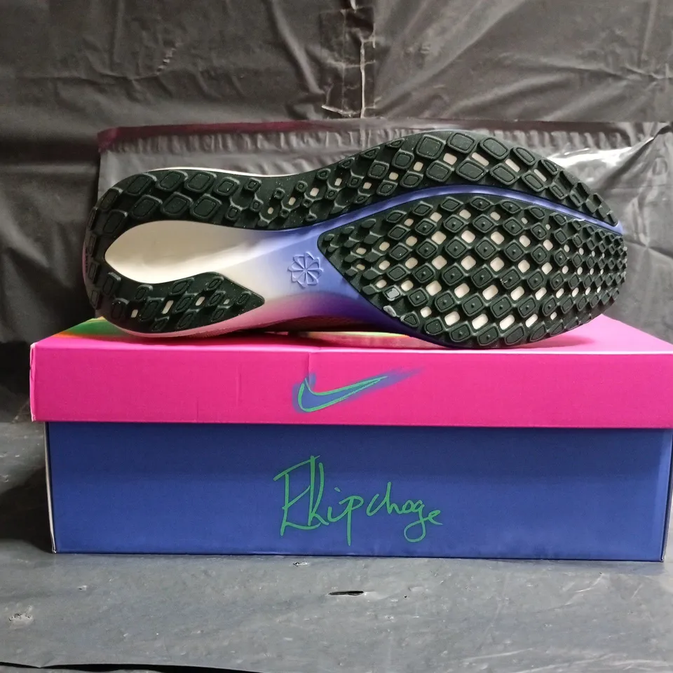 BOXED PAIR OF NIKE AIR ZOOM PEGASUS 41 EK TRAINERS IN MULTI SIZE UK 10.5