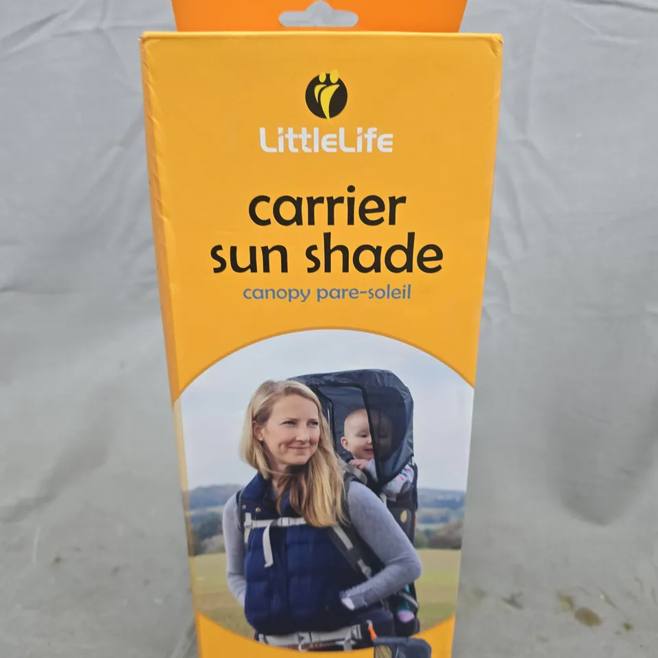 LITTLELIFE CARRIER SUN SHADE CANOPY