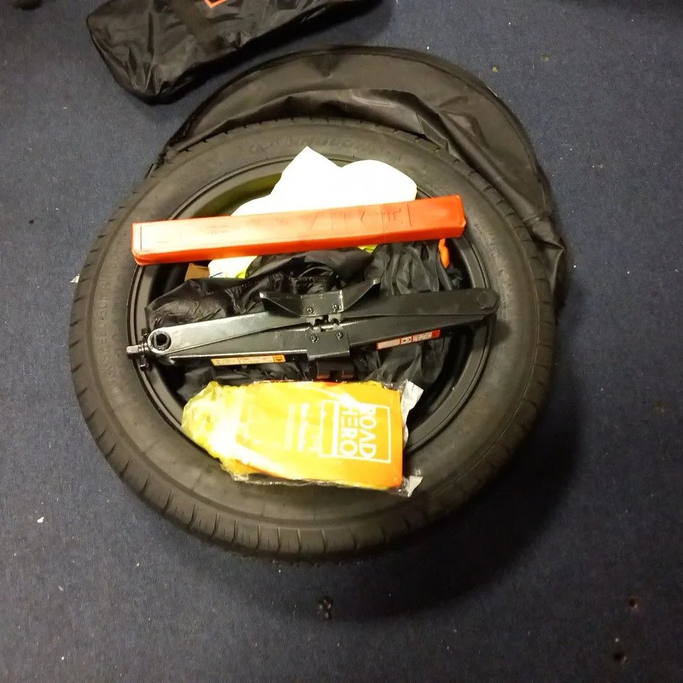 ROAD HERO SPACE SAVER WHEEL KIT