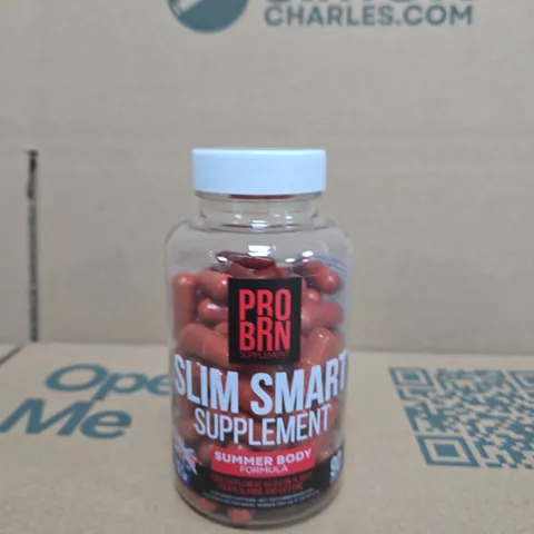 PRO BRN - 90 CAPSULES - SLIM SMART - WEIGHT MANAGEMENT - FOR WOMEN & MEN