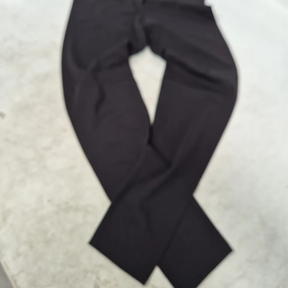 THE VERY COLLECTION BLACK TROUSERS – UK 12