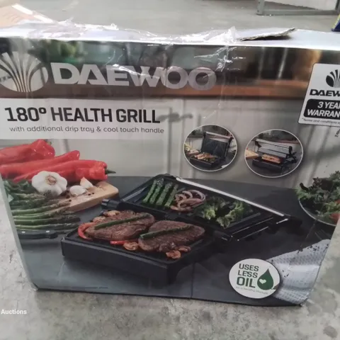 BOXED DAEWOO 180 HEALTH GRILL
