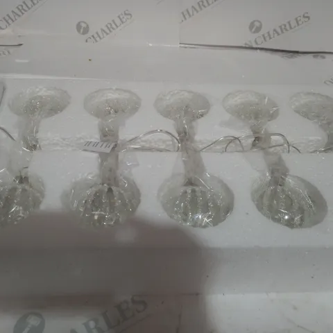 BOXED JM BY JULIEN MACDONALD GLASS SPARKLE LIGHT STRAND
