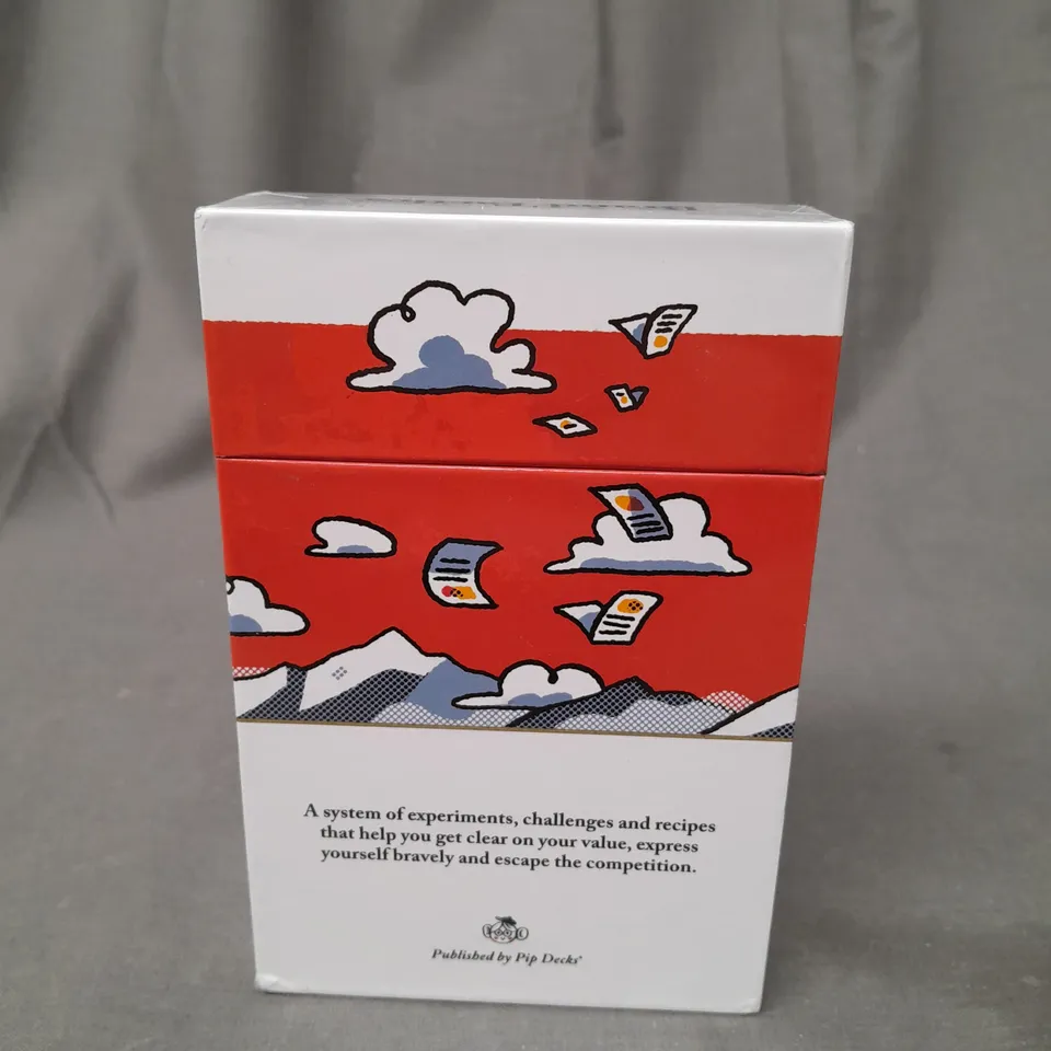BOXED AND SEALED PIP DECKS BRAND TACTICS CARDS