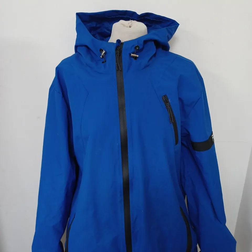 FORAY ZIPPED WATERPROOF COAT SIZE XL