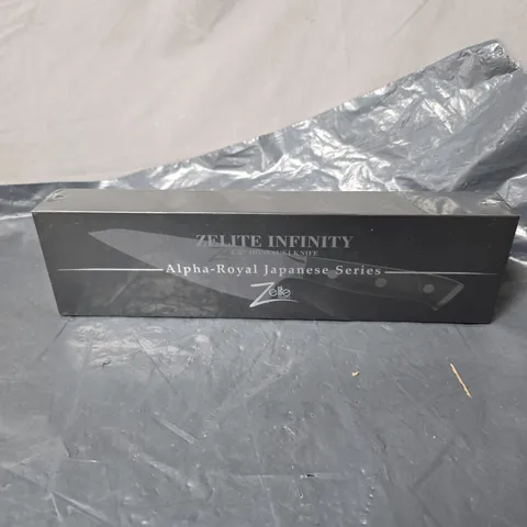 ZELITE INFINITY HONESUKI ALPHA ROYAL JAPANESE SERIES 4.5IN KNIFE SEALED