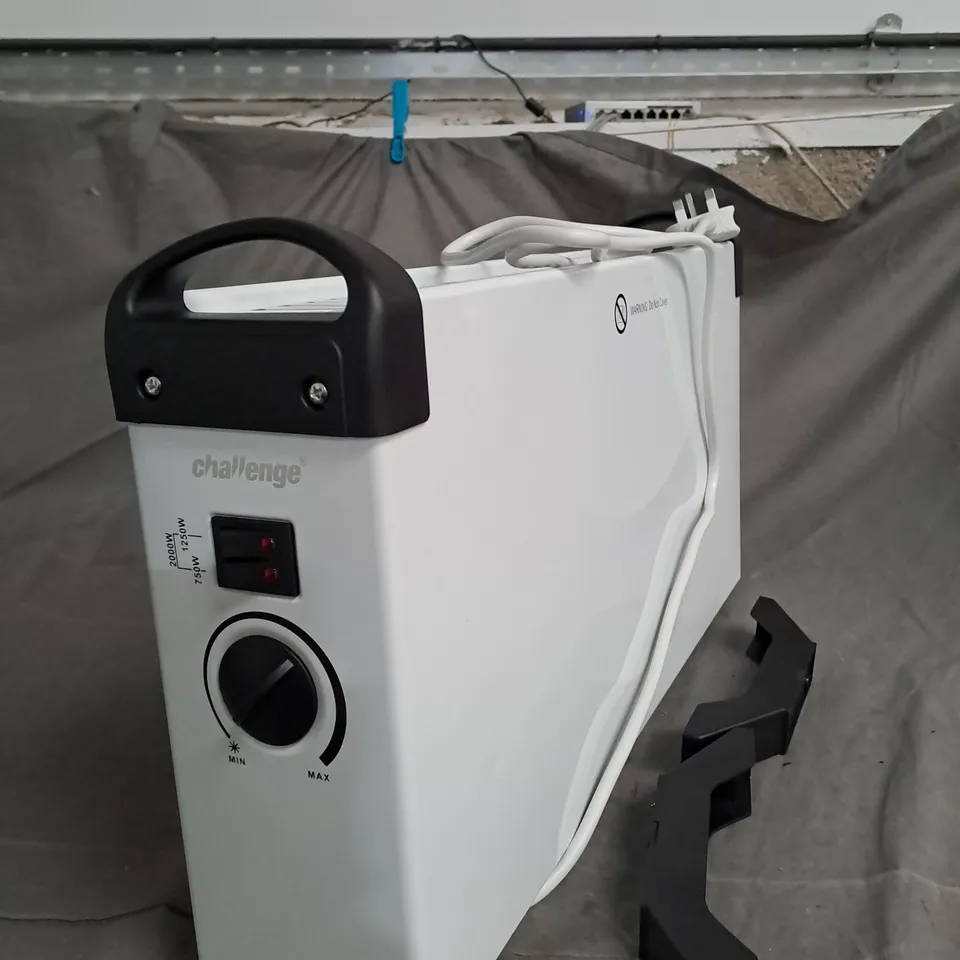 BOXED CHALLENGE 2KW CONVECTOR HEATER 