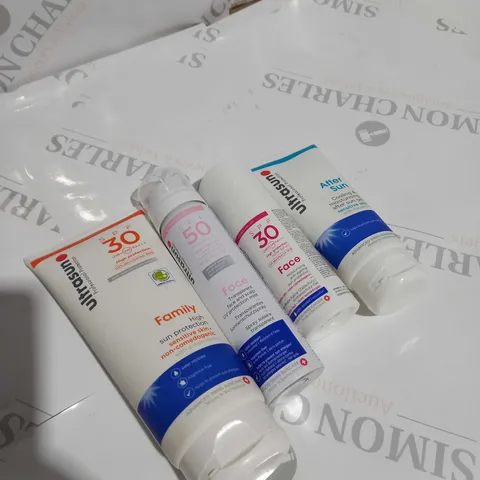 BOX OF ASSORTED AFTER SUN ITEMS