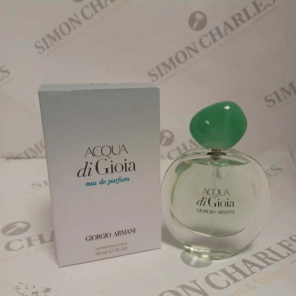 BOXED ARMANI ACQUA DI GIOIA EAU DE PARFUM 50ML