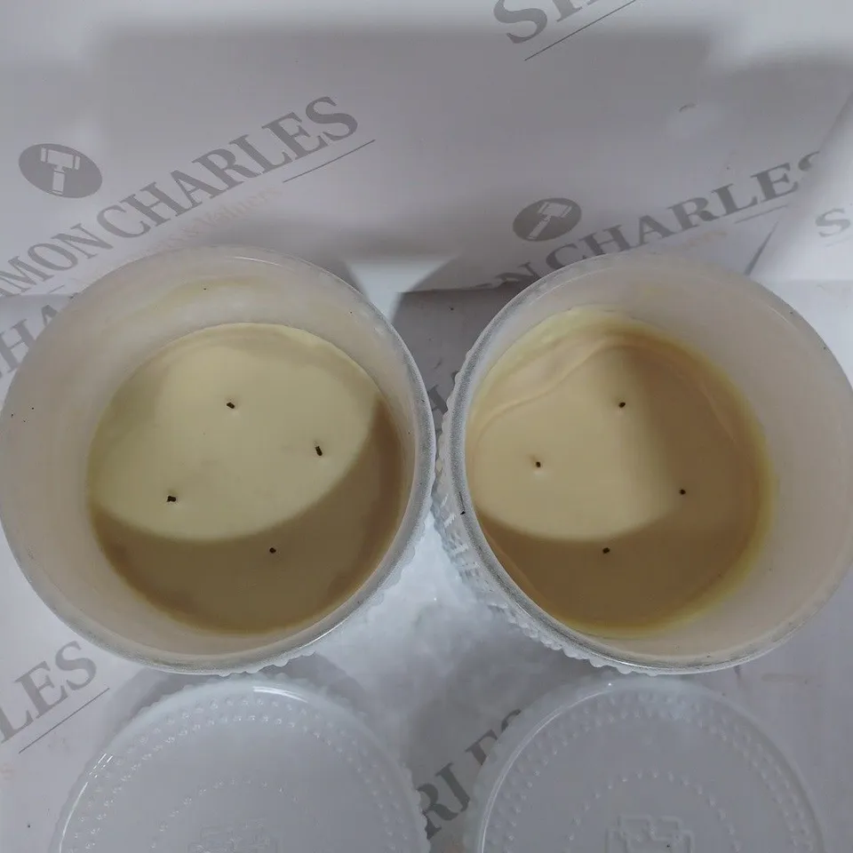 HOMEWORX BY SLATKIN & CO. SET OF 2 WINTER GETAWAY COLLECTION CANDLES, WOODLAND CABIN