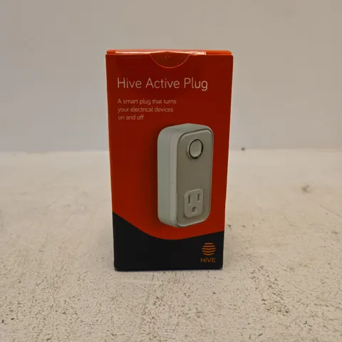 HIVE ACTIVE PLUG SMART PLUG BOXED