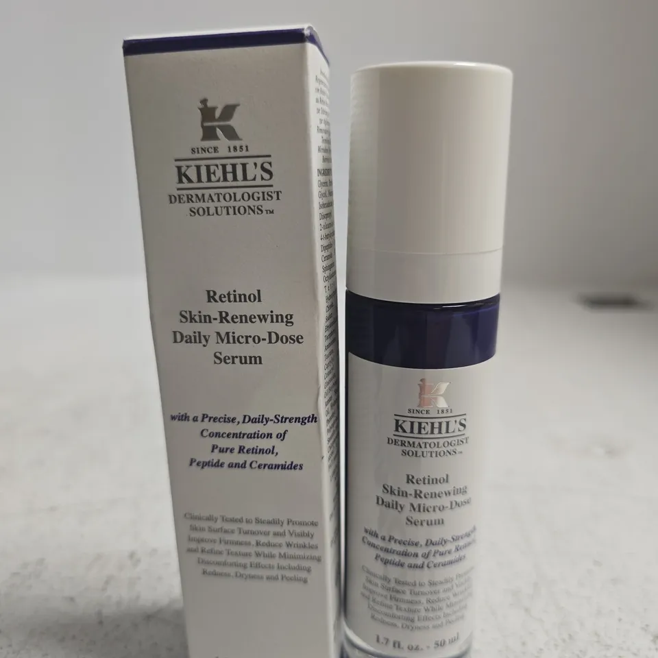 KIEHL'S RETINOL SKIN-RENEWING DAILY MICRO-DOSE SERUM – 50 ML