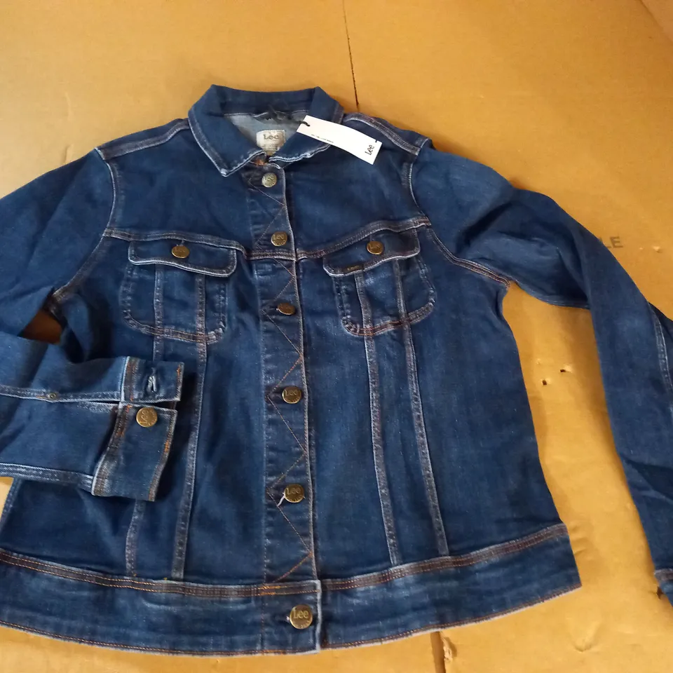 LEE SLIM RIDER DENIM JACKET - XL