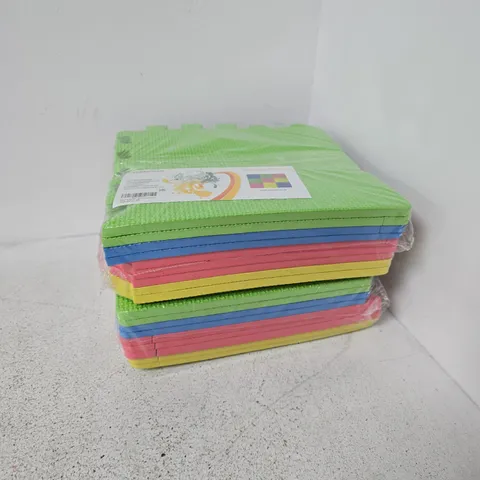 PUZZLE PIECE TILES FOR KIDS – INTERLOCKING EVA FOAM FLOOR TILES, 30X30X1CM