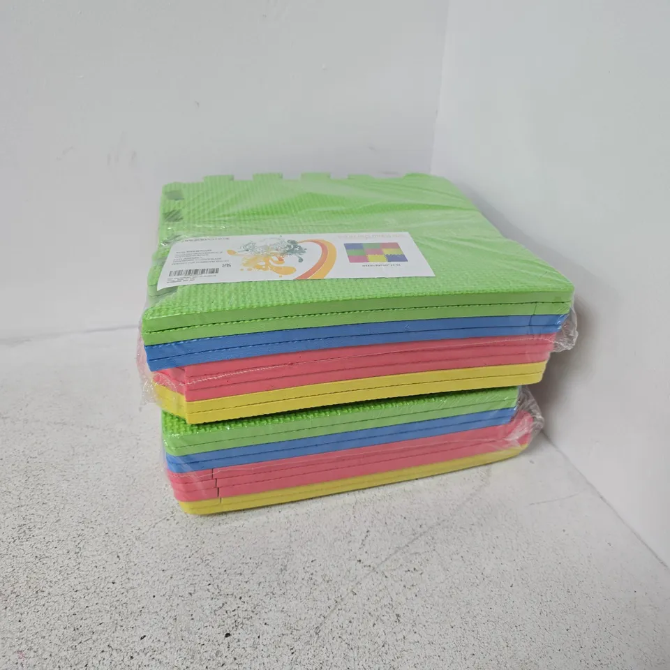 PUZZLE PIECE TILES FOR KIDS – INTERLOCKING EVA FOAM FLOOR TILES, 30X30X1CM