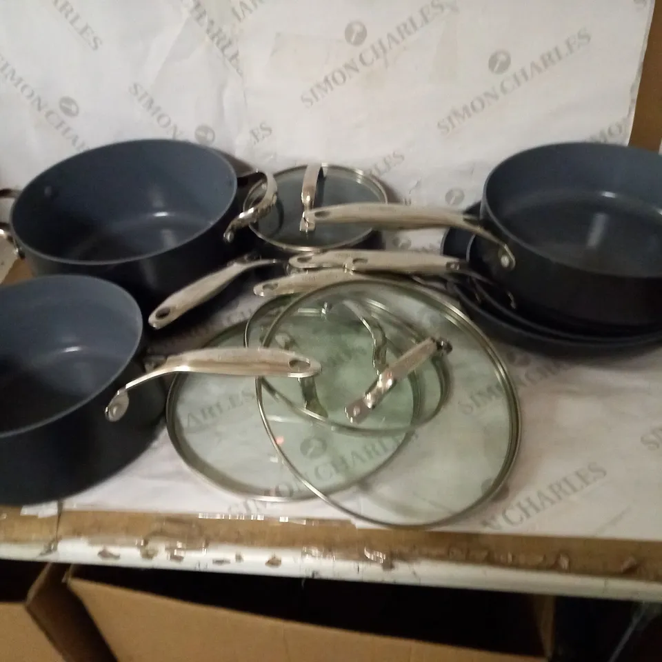 THE ORIGINAL GREEN PAN SET