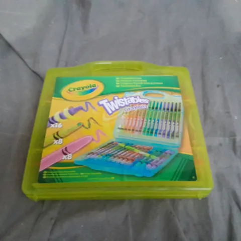 CRAYOLA TWISTABLE CASE 