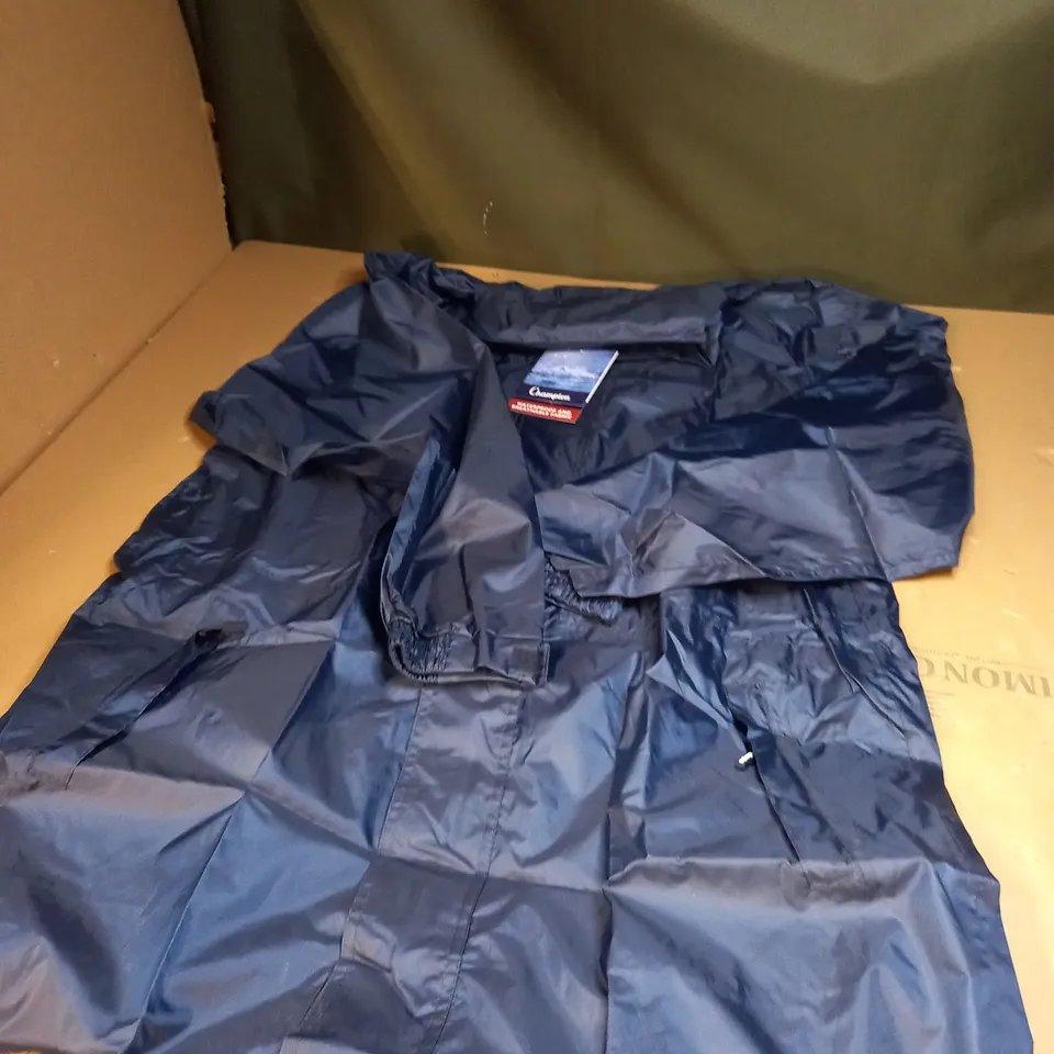 CHAMPION LONG WATERPROOF AND BREATHABLE COAT 