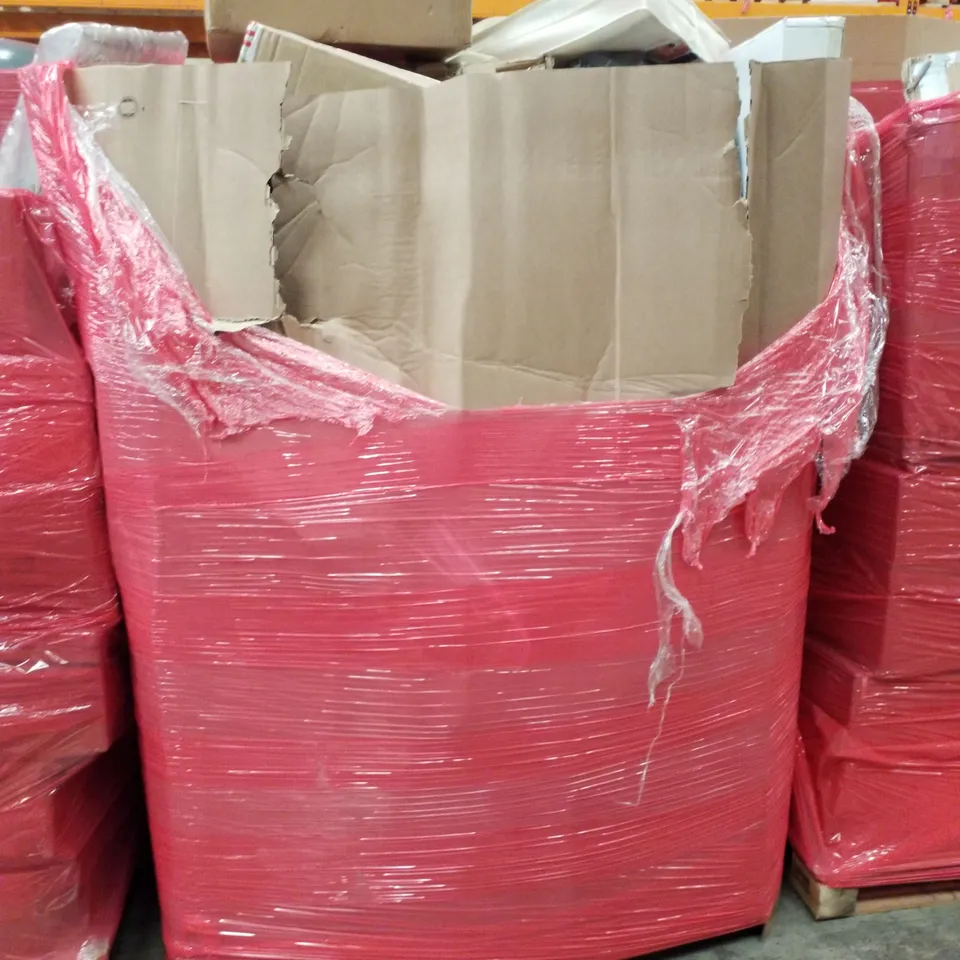 PALLET CONTAINING ASSORTED PRODUCTS INCLUDING STROLLER, PLAYPEN, BABY PLAY MAT & RETRACTABLE SAFETY GATE 