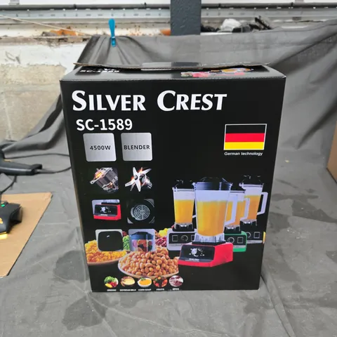 SILVER CREST SC-1589 BLENDER – 4500W – BOXED