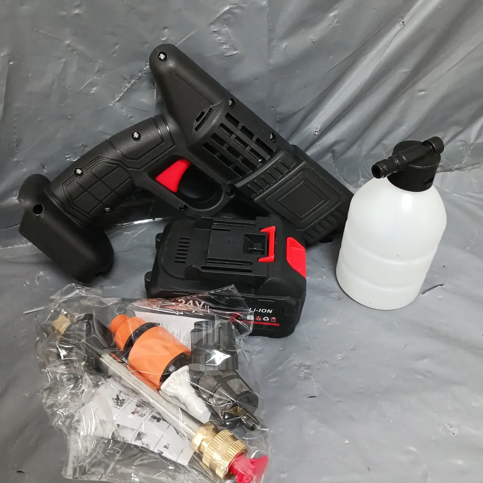 ELECTRIC WASHING GUN FOR CARS