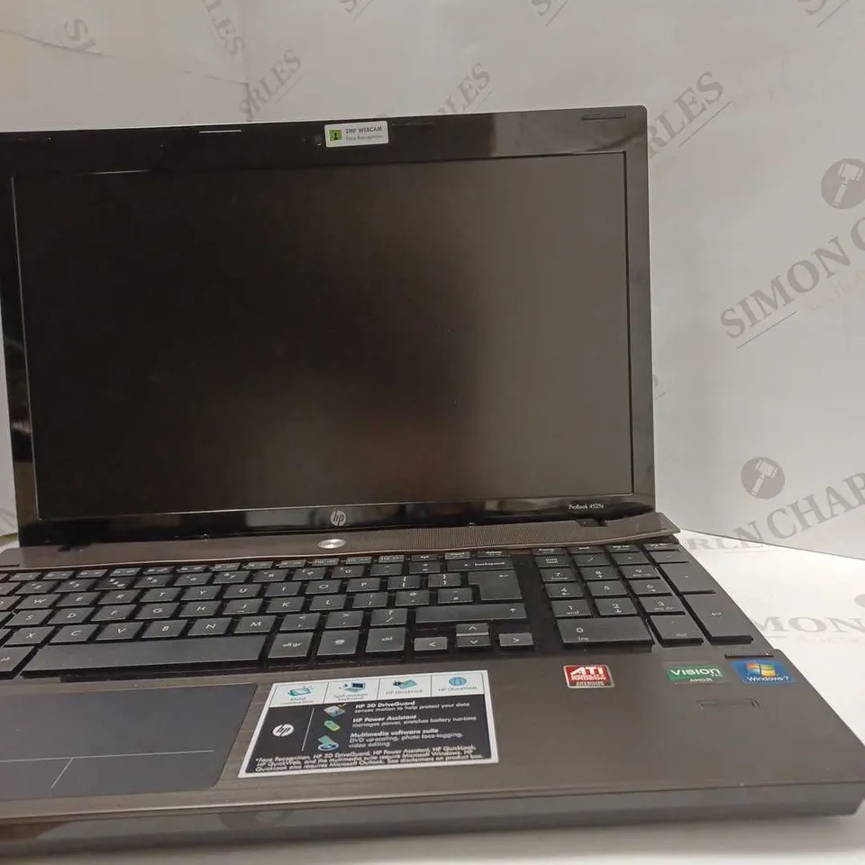 HP PRO BOOK 4525S LAPTOP