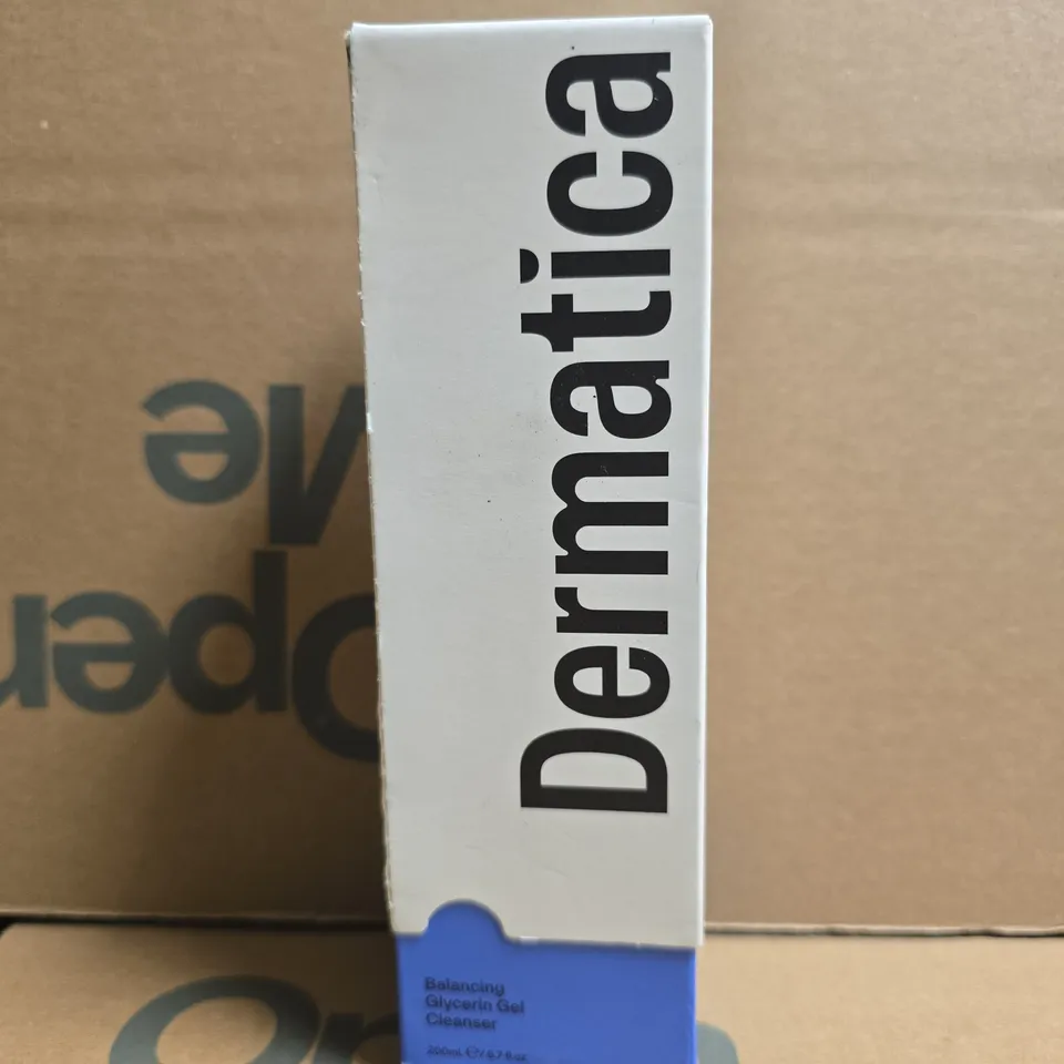 DERMATICA BALANCING GLYCERIN GEL CLEANSER (200ML)