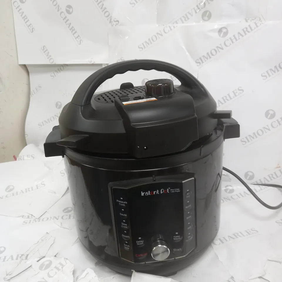 BOXED INSTANT POT PRO CRISP + AIR FRYER