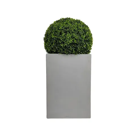 K BY KELLY HOPPEN STATEMENT TOPIARY TALL PLANTER 