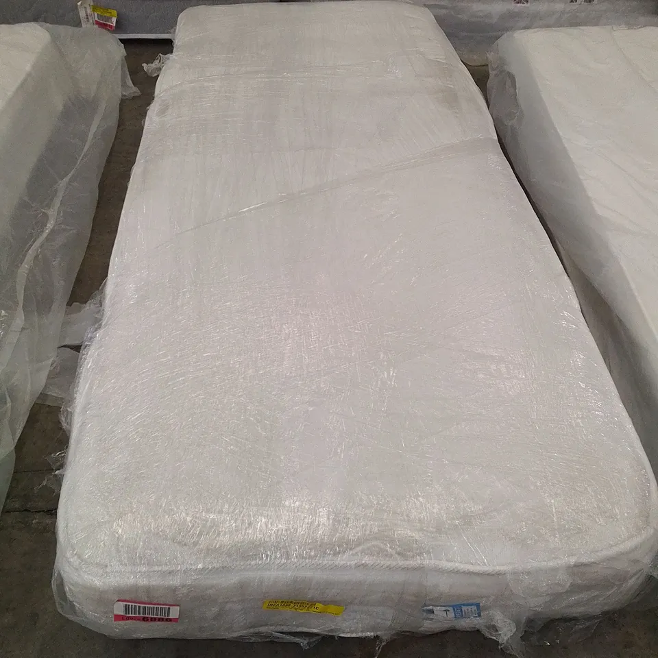 QUALITY BAGGED 2'6" SINGLE  HYBRID MEMORY FOAM MATTRESS