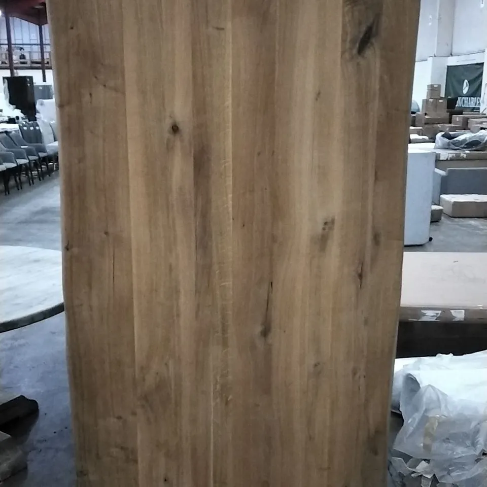 DESIGNER SOLID OAK TABLE TOP