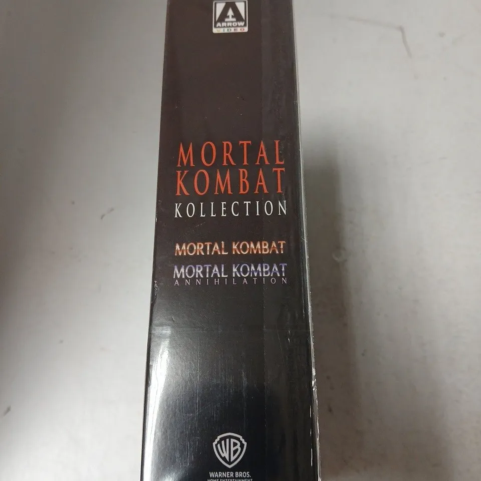 MORTAL KOMBAT KOLLECTION – ARROW VIDEO BOX SET (WARNER BROS. HOME ENTERTAINMENT)