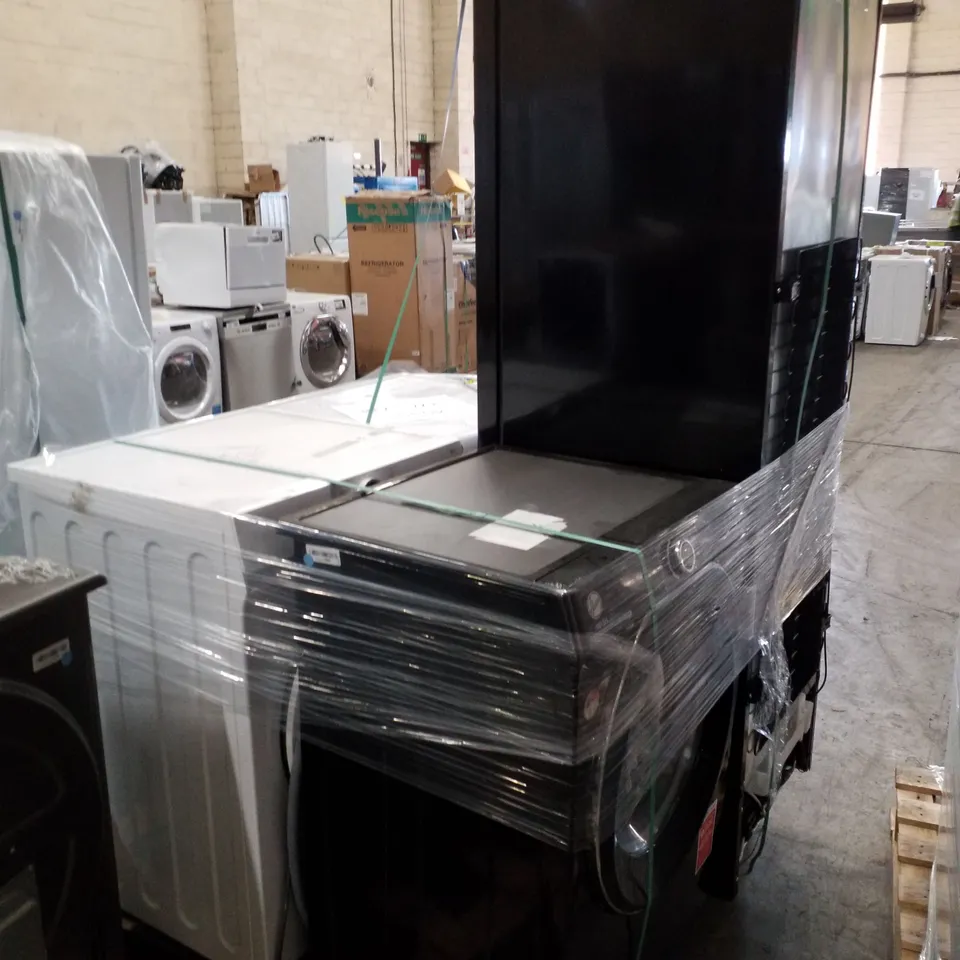 PALLET CONTAINING APPROXIMATELY 4 RAW ELECTRICAL ITEMS TO INCLUDE: