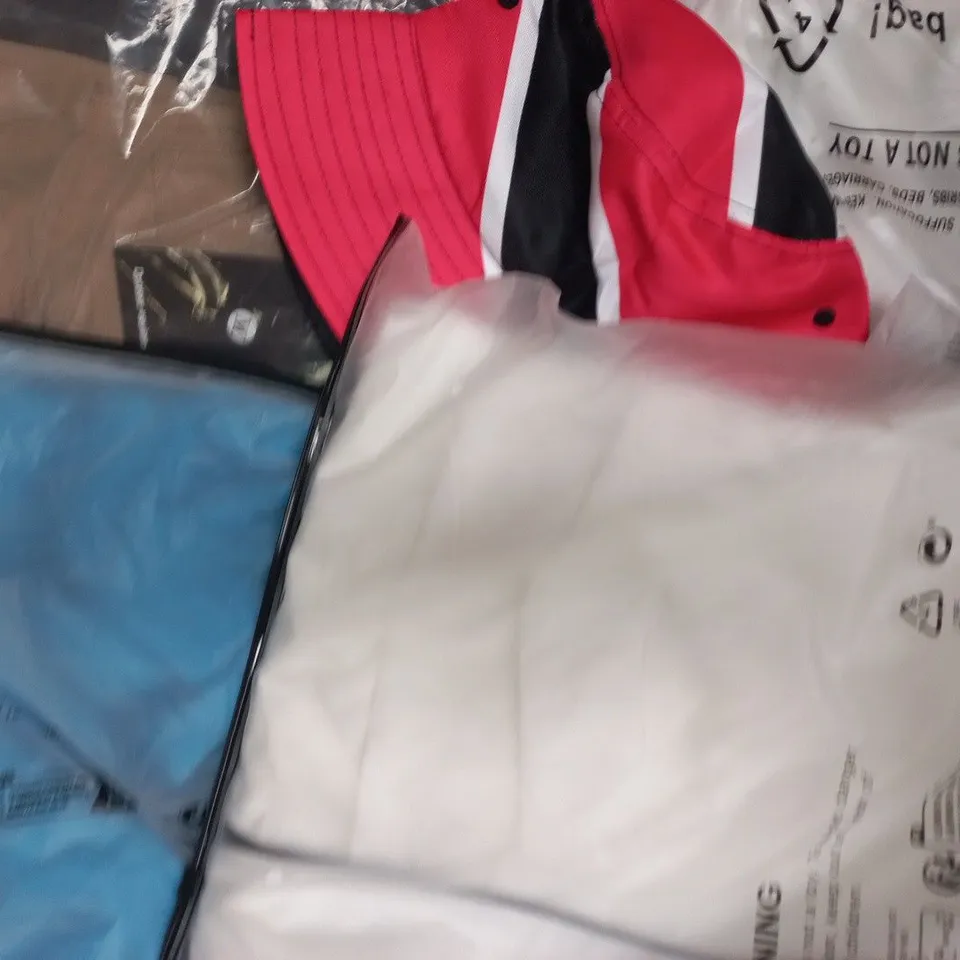 APPROXIMATELY 20 ASSORTED CLOTHING AND FASHION PRODUCTS IN VARIOUS STYLES AND SIZES - COLLECTION ONLY