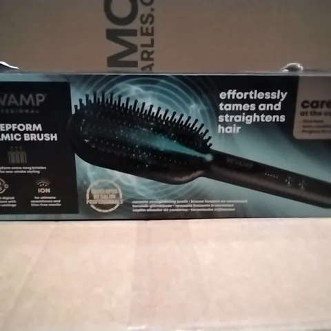 BOXED REVAMP PROFESSIONAL DEEPFORM CERAMIC BRUSH BR-2000X-GB