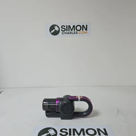 HANDHELD VACUUM CLEANER – PURPLE/BLACK 
