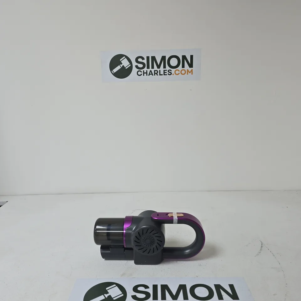 HANDHELD VACUUM CLEANER – PURPLE/BLACK 