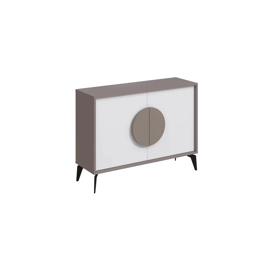 BOXED GORA CONSOLE SIDEBOARD DISPLAY UNIT 110 CM - HITIT (2 BOXES)
