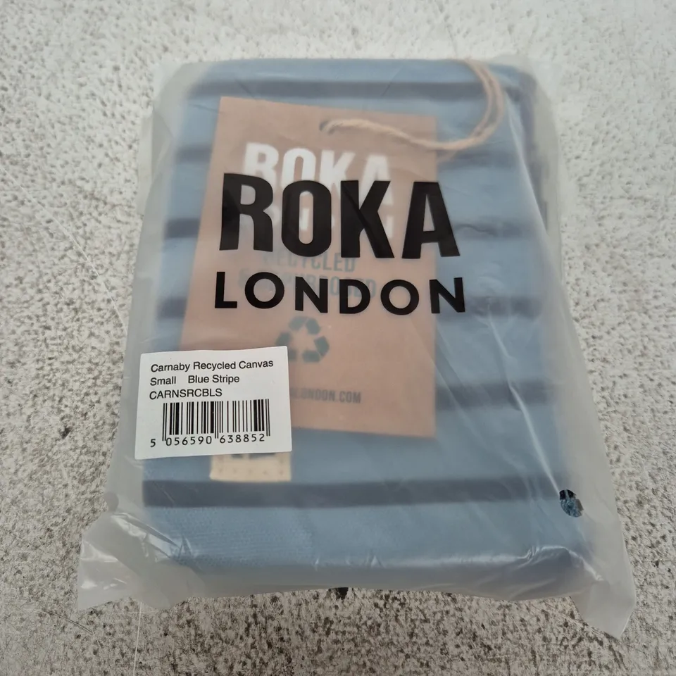ROKA LONDON CARNABY RECYCLED CANVAS BAG