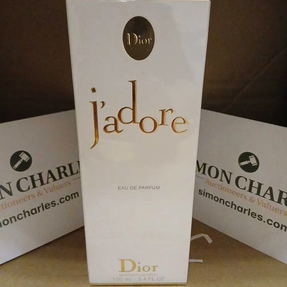 BOXED DIOR J'ADORE EAU DE PARFUM SPRAY 100ML