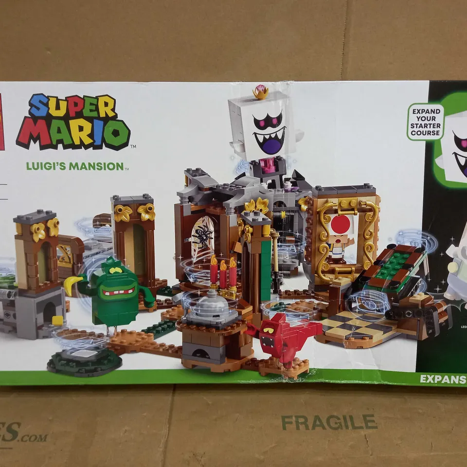 LEGO SUPER MARIO LUIGI’S MANSION HAUNT & SEEK SET 71401 RRP £70