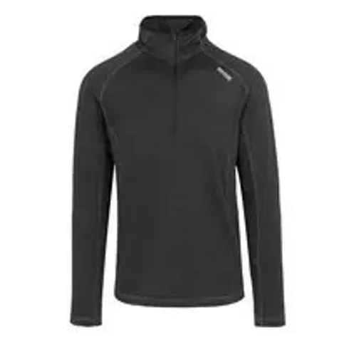 BRAND NEW REGATTA FLEECE TOP YONDER II POLYESTER ASH UK SIZE 3XL