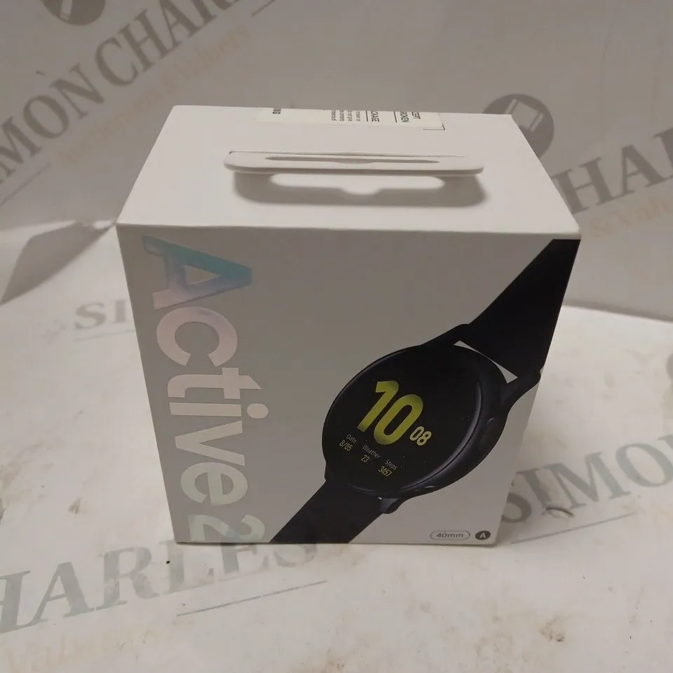 BOXED SAMSUNG ACTIVE 2 WATCH