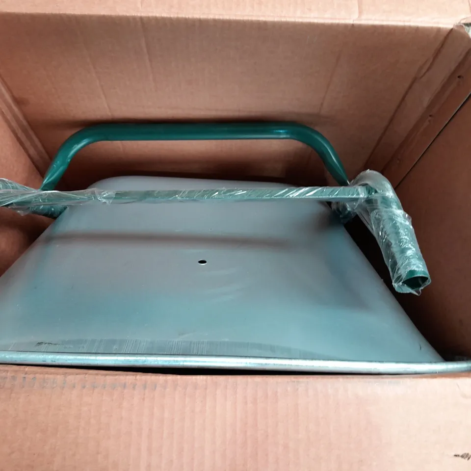 BOXED NEO 85L GALVANISED WHEELBARROW